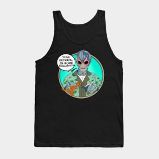 Resident Betrayal Tank Top